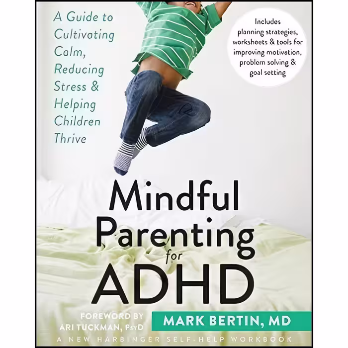 کتاب زبان اصلی Mindful Parenting for ADHD