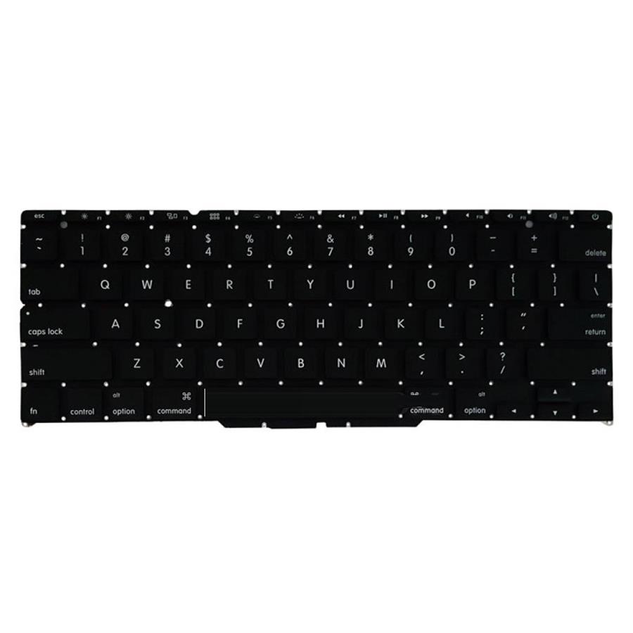 کیبورد لپ تاپ اپل 1370 Small مشکی اینتر کوچک