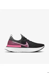 کفش پیاده روی مشکی زنانه كفش كتانى دويدن و ورزشى مدل react infinity Nike