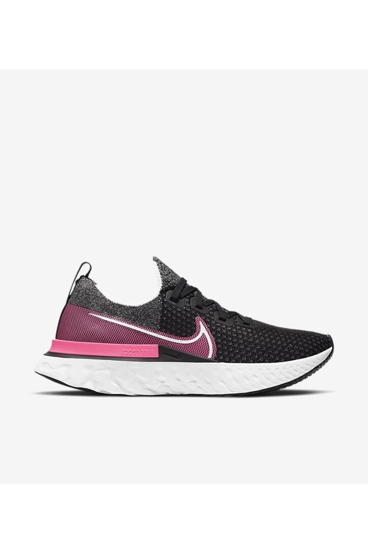 کفش پیاده روی مشکی زنانه كفش كتانى دويدن و ورزشى مدل react infinity Nike