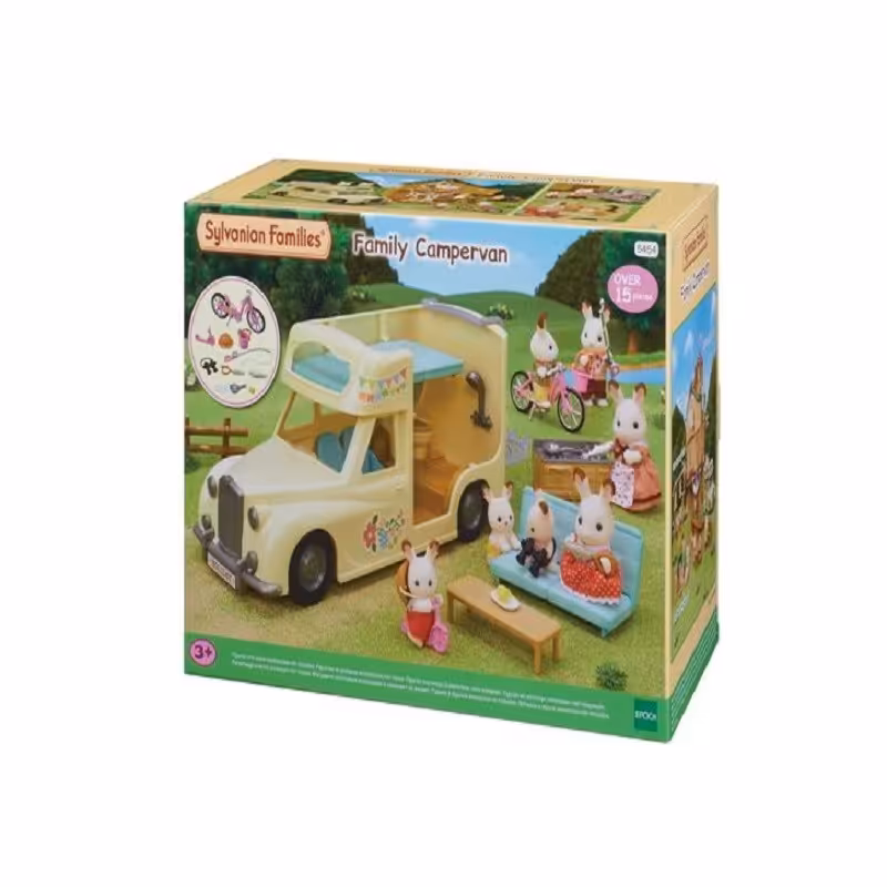 اسباب بازی سیلوانیان فامیلیز مدل ماشین ون کمپینگ