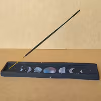 جاعودی ماه و کهکشان سفالی دست ساز 