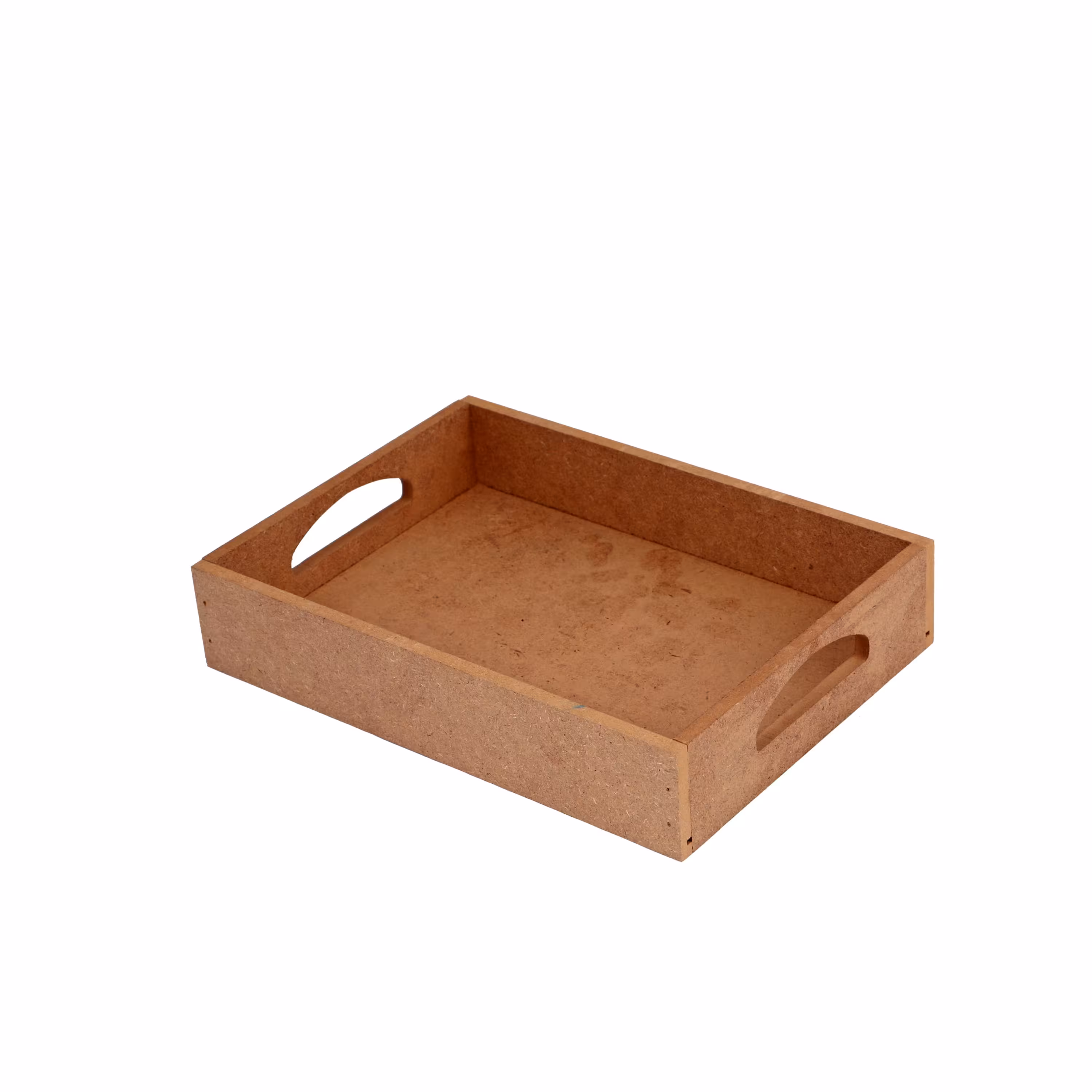 سینی چوبی مدل ساده ابعاد 30 در 20