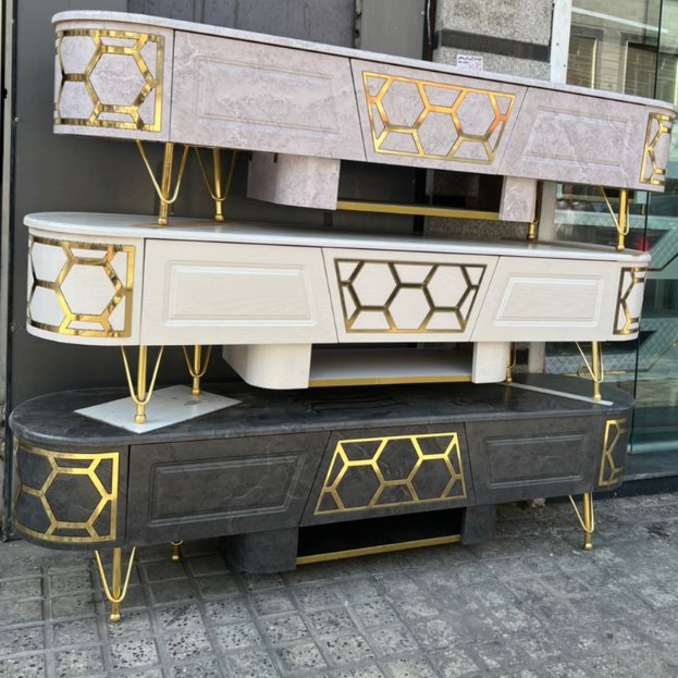 میز تی وی پس ارسال( بصورت کرایه در مقصد)