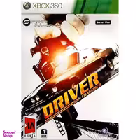 بازی driver san francisco مخصوص ایکس باکس 360