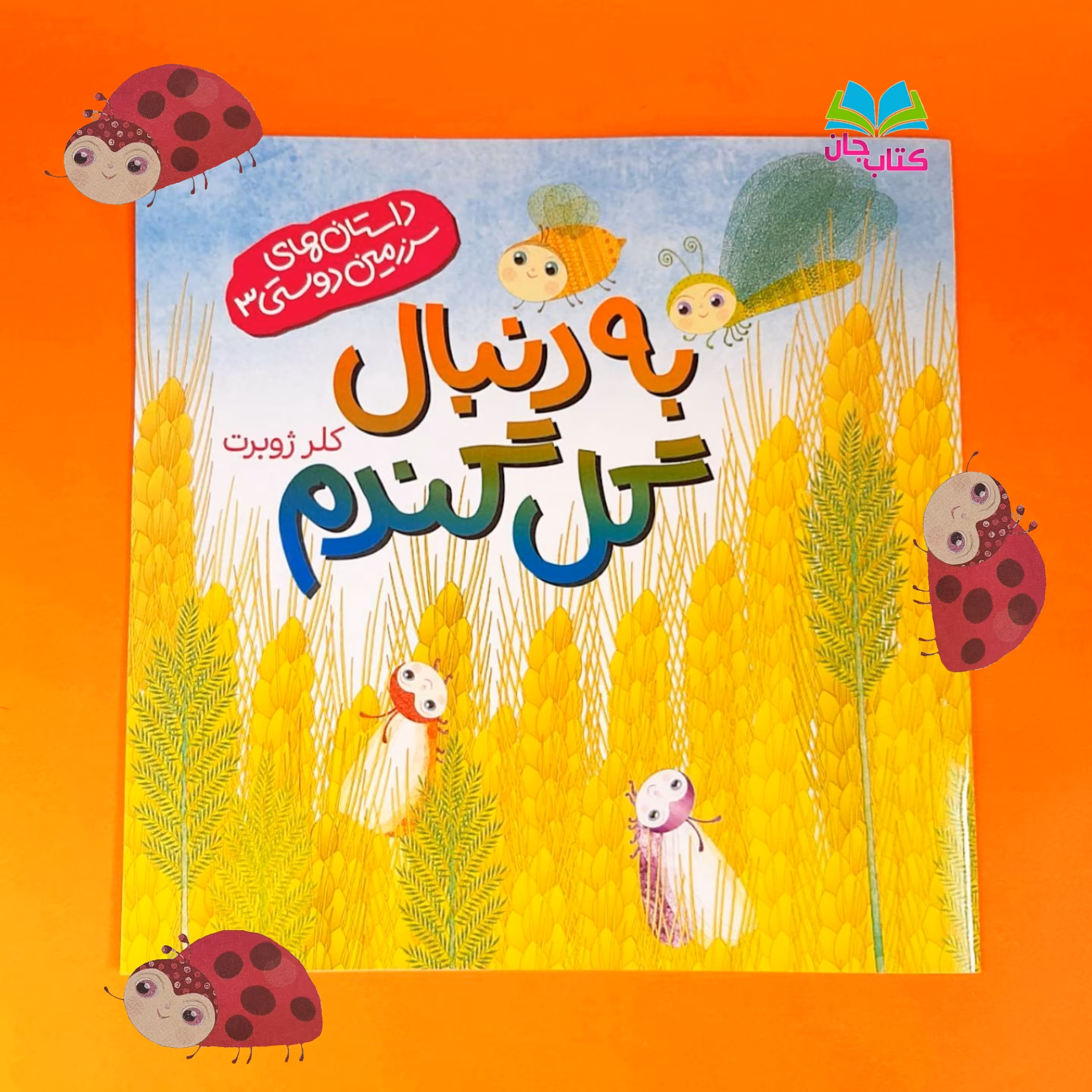 کتاب داستان های سرزمین دوستی 3 (به دنبال گل گندم) اثر خانم کلرژوبرت انتشارات رود آبی