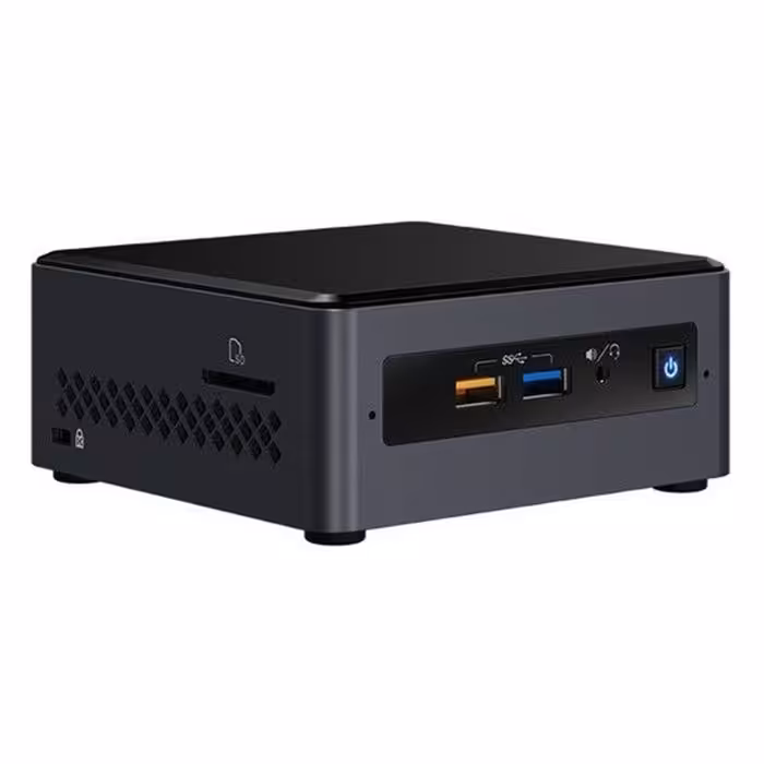 کیس آماده اینتل مدل NUC7CJYH با پردازنده J4005