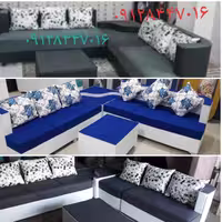 مبل ال کنج راحتی حسینی با بهترین کیفیت 