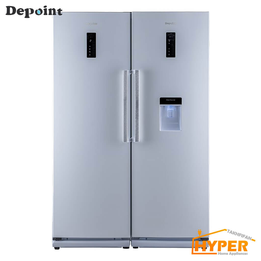 یخچال فریزر دوقلو دیپوینت D5IW سفید 40 فوت