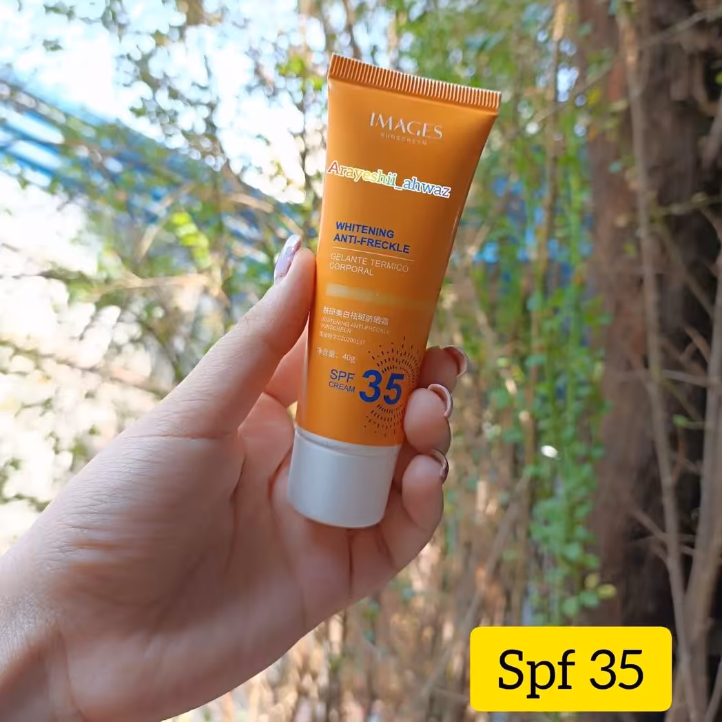 ضدآفتاب بی رنگ ایمیجز spf 35