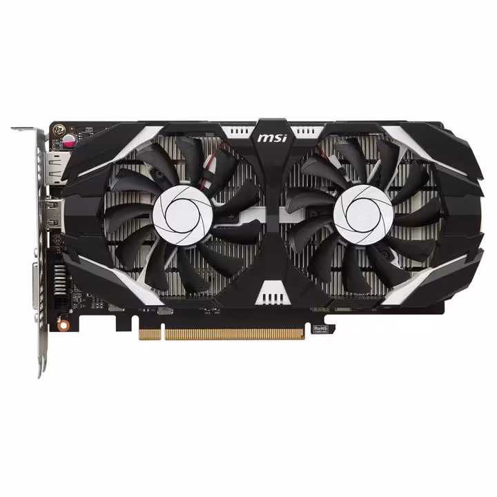 کارت گرافیک ام اس آی GTX 1050 Ti 4GT OCV1