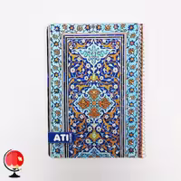 دفتر مشق 80 برگ سیمی طرح سنتی آتی