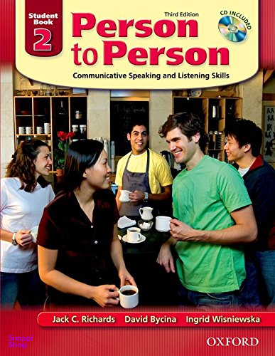 Person to Person 3rd 2