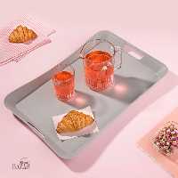 سینی مستطیل بزرگ لیمون کد 2293