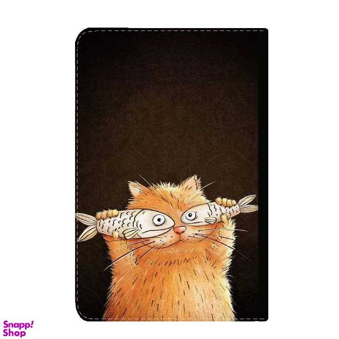 کلاسور طرح گربه و ماهی کد 32