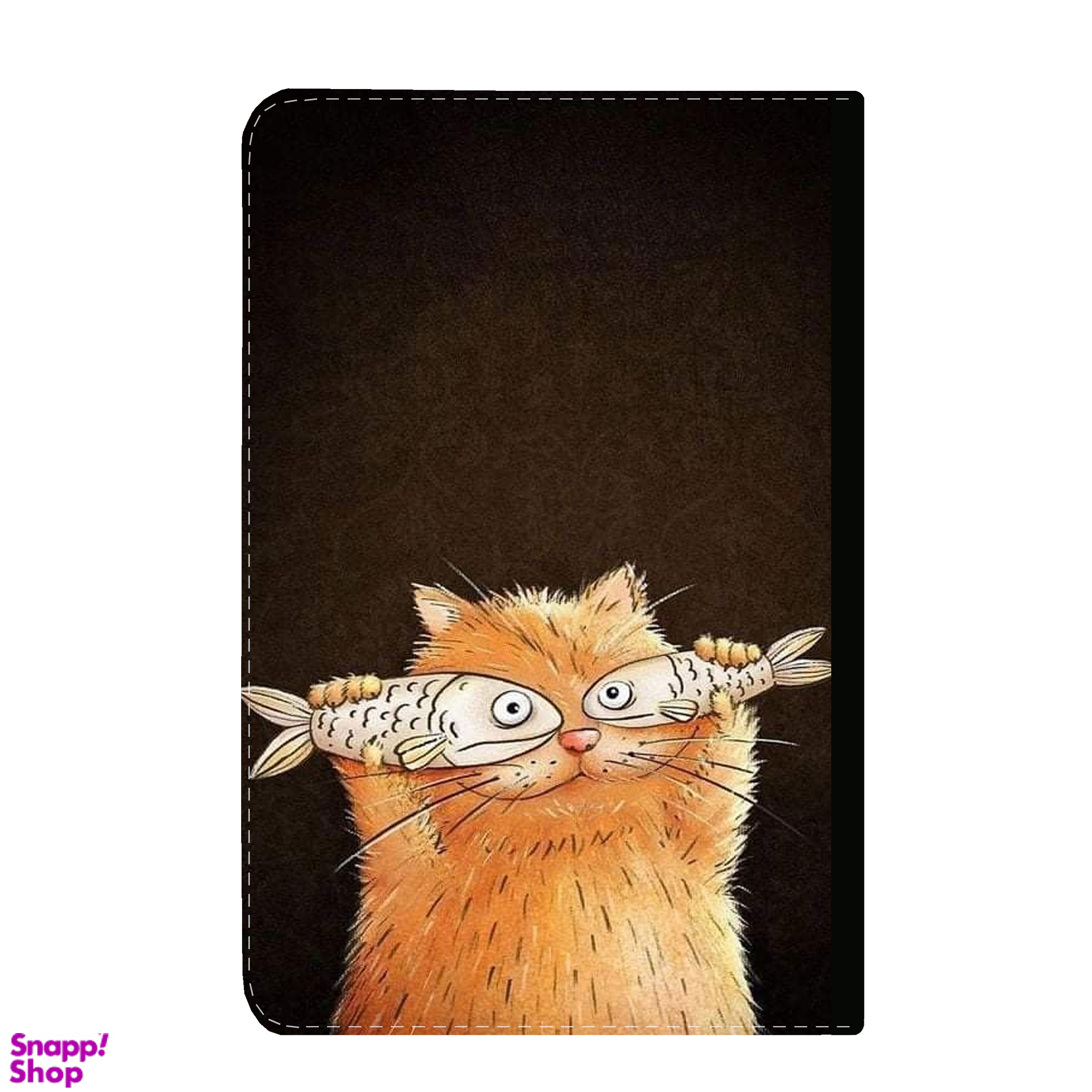 کلاسور طرح گربه و ماهی کد 32