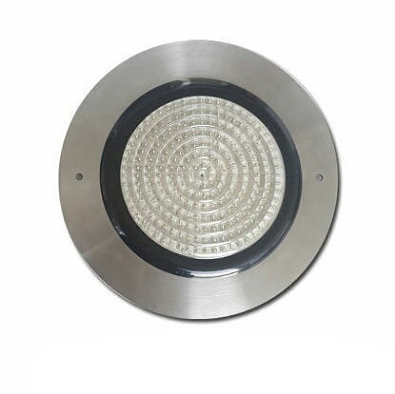 چراغ فلت روکار استخری فوق باریک 10 وات تمام استیل (ضد اسید) مدل 10SR برند LEDMAN