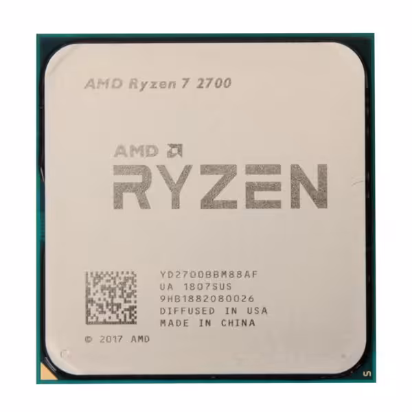 پردازنده ای ام دی مدل Ryzen 7 2700X