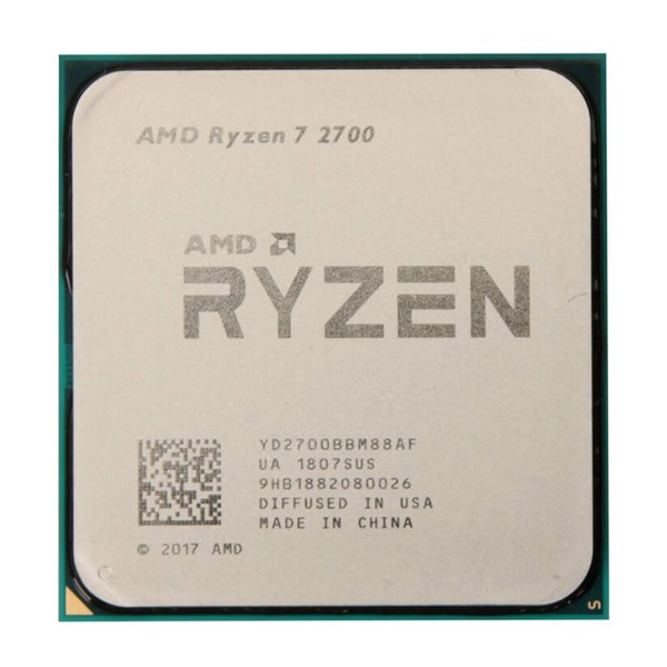 پردازنده ای ام دی مدل Ryzen 7 2700X