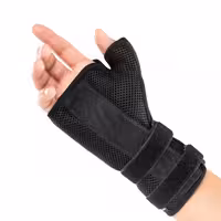 مچ بند اتل دار سما طب با پارچه سه بعدی کد 12