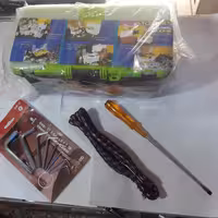 پک جعبه ابزار هزینه ارسال پست پسکرایه