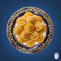 شیرینی کلوچه خرمایی مخصوص  کره ای  گردویی  دستپیچ  یک کیلو  تقریبا 30 عدد  ارگانیک  ماندگاری بالا