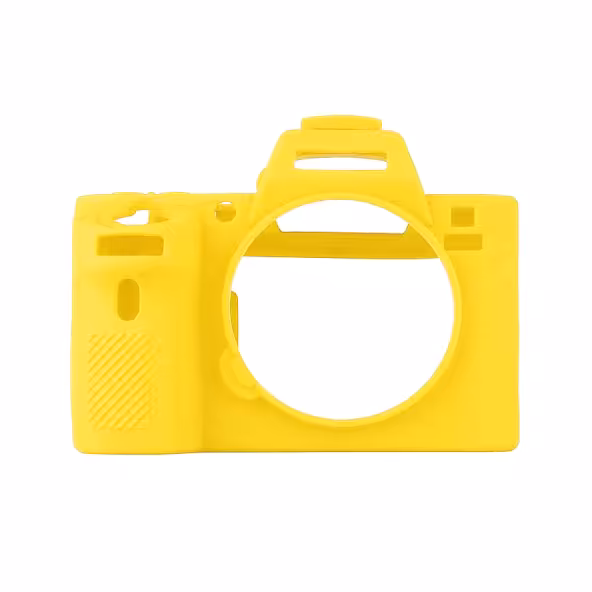 کاور سیلیکونی برای دوربین سونی a7R III (زرد)
