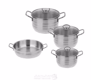 سرویس قابلمه استیل کرکماز مدل ارگوان کد 1935