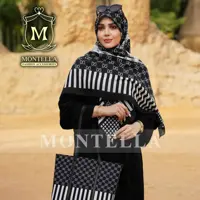 ست کیف مخمل و روسری نخی برند مونتلا  طرح گوچی کارما(ارسال به سراسر کشور)