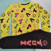 بلوز شلوار اسپرت دخترانه پسرانه 