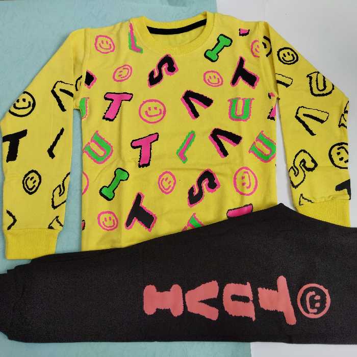 بلوز شلوار اسپرت دخترانه پسرانه 