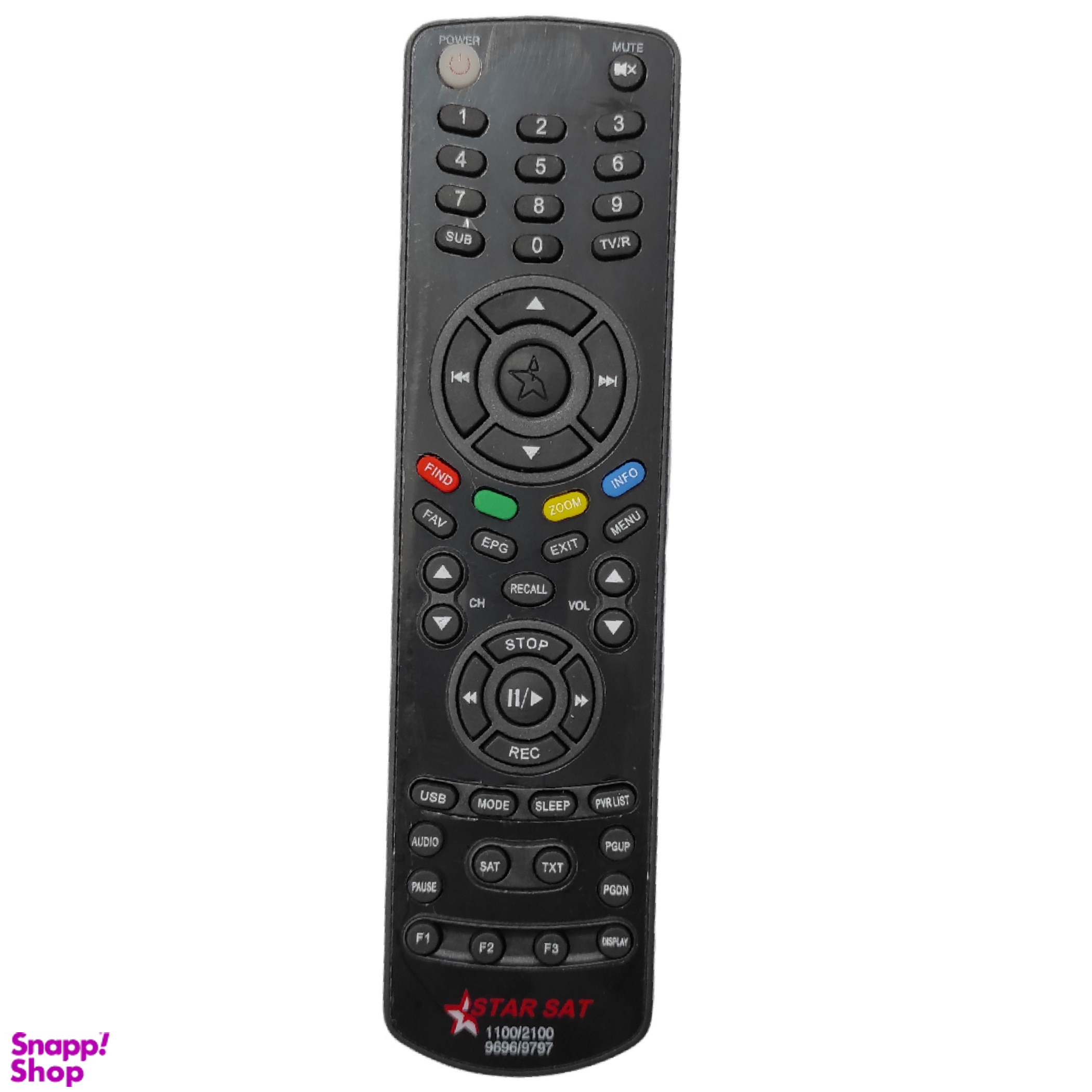 ریموت کنترل استارست مدل SR-2100HD