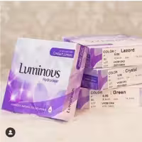 لنز سالیانه رنگی  مارك لومینوس LUMINOUS