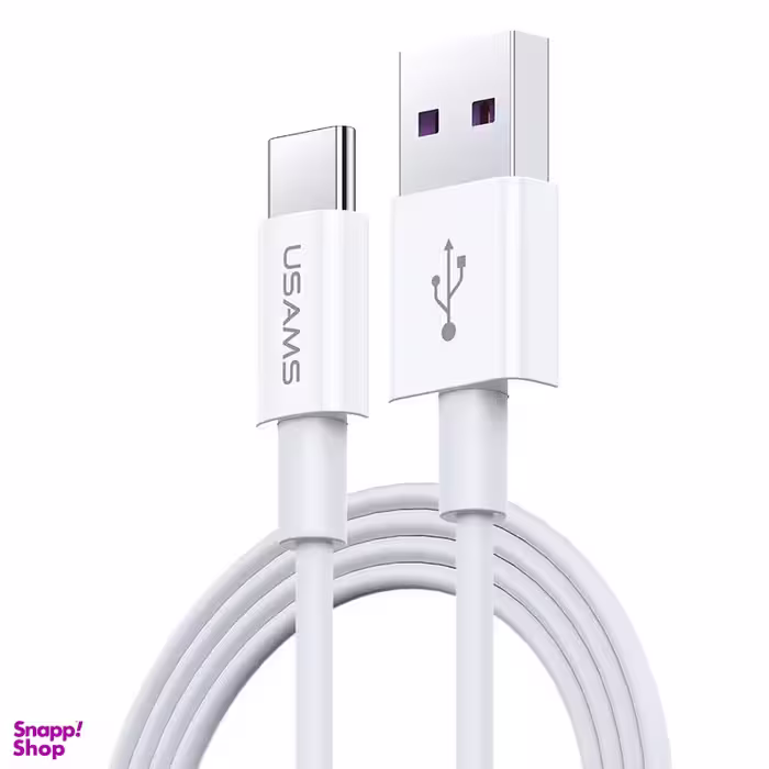 کابل تبدیل USB به USB-C یوسمز (Usams) مدل Us-Sj408 U44 به طول 1.2m