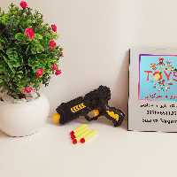 تفنگ تیر پرتابی اسفنجی