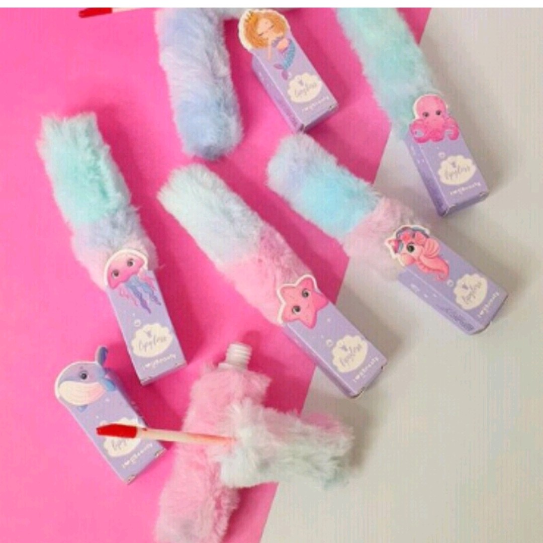 رژ مایع پشمالو