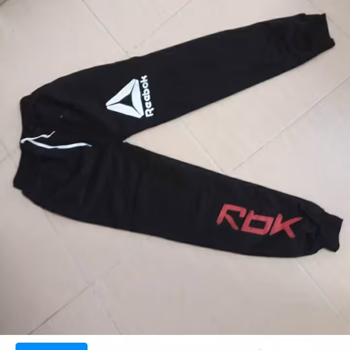 شلوار اسلش پسرانه مشکی