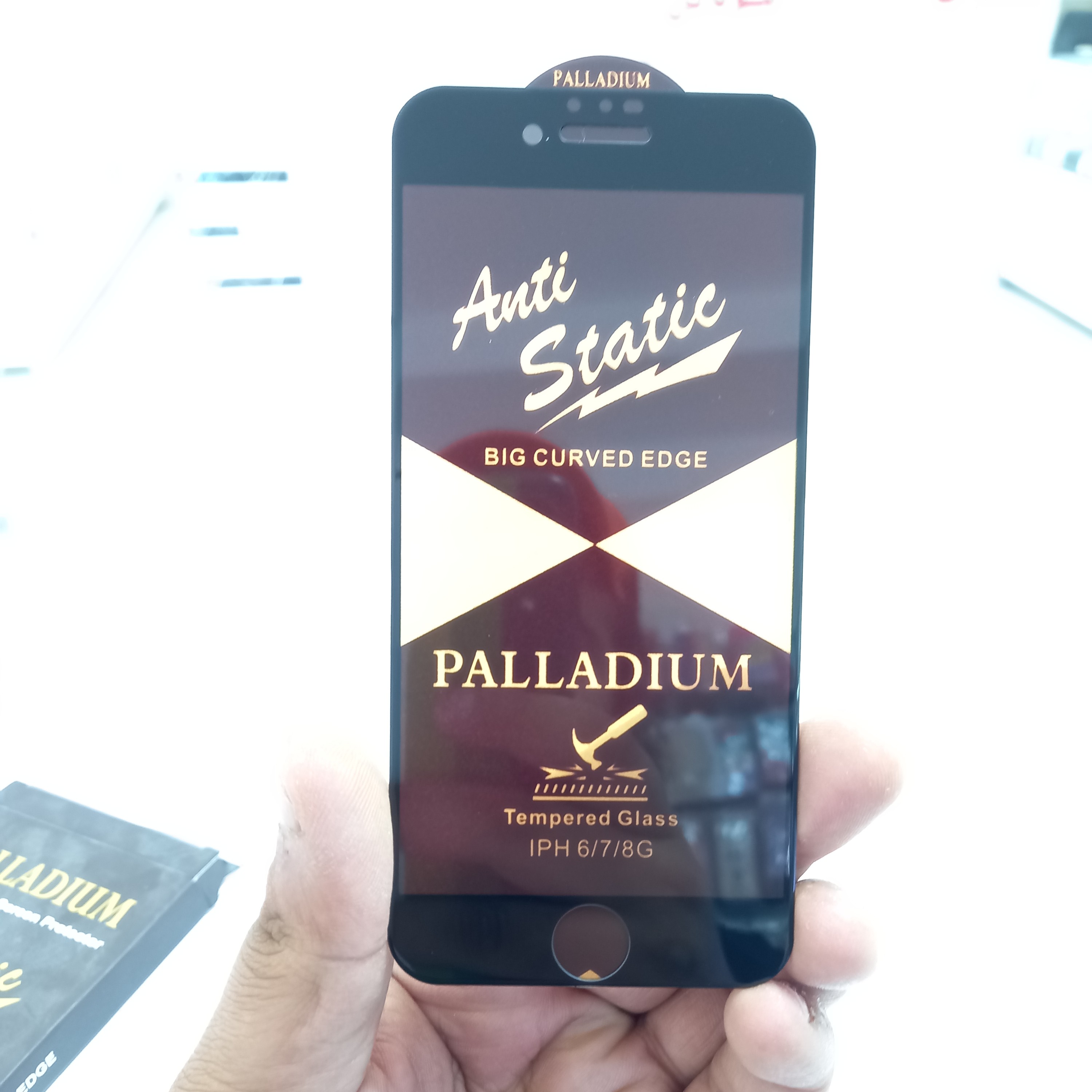 گلس آنتی استاتیک IPHONE 6 7 8