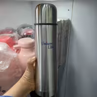 فلاسک یونیک تمام استیل گنجایش 75دهم لیتر