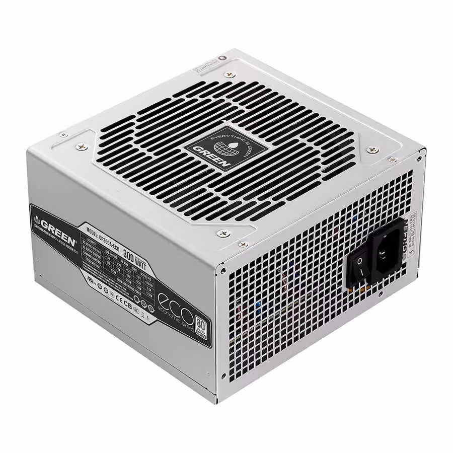 قیمت و خرید پاور کامپیوتر 300 وات گرین مدل GP300A-ECO | یاس ارتباط