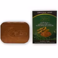 صابون ضدلک زردچوبه عطاربانو