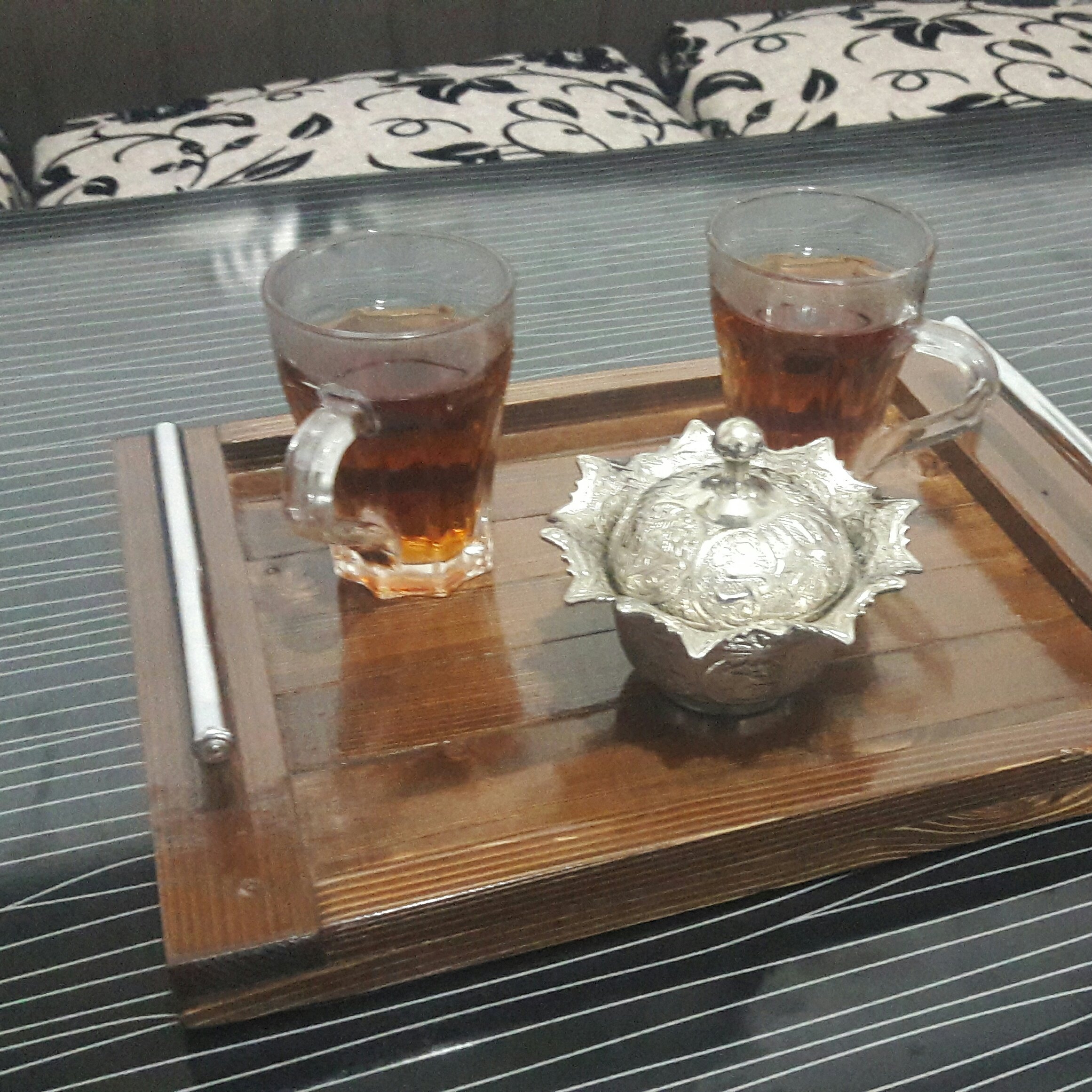 سینی چوبی
