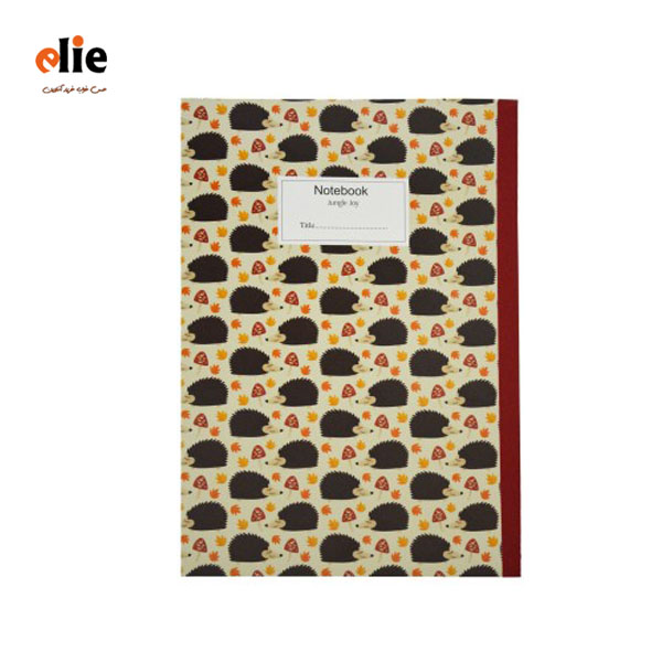 دفتر 60 برگ پاپکو طرح جوجه تیغی