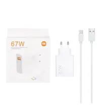 شارژر دیواری شیائومی 67 وات مدل MDY-12-ES به همراه کابل شارژ تایپ سی
