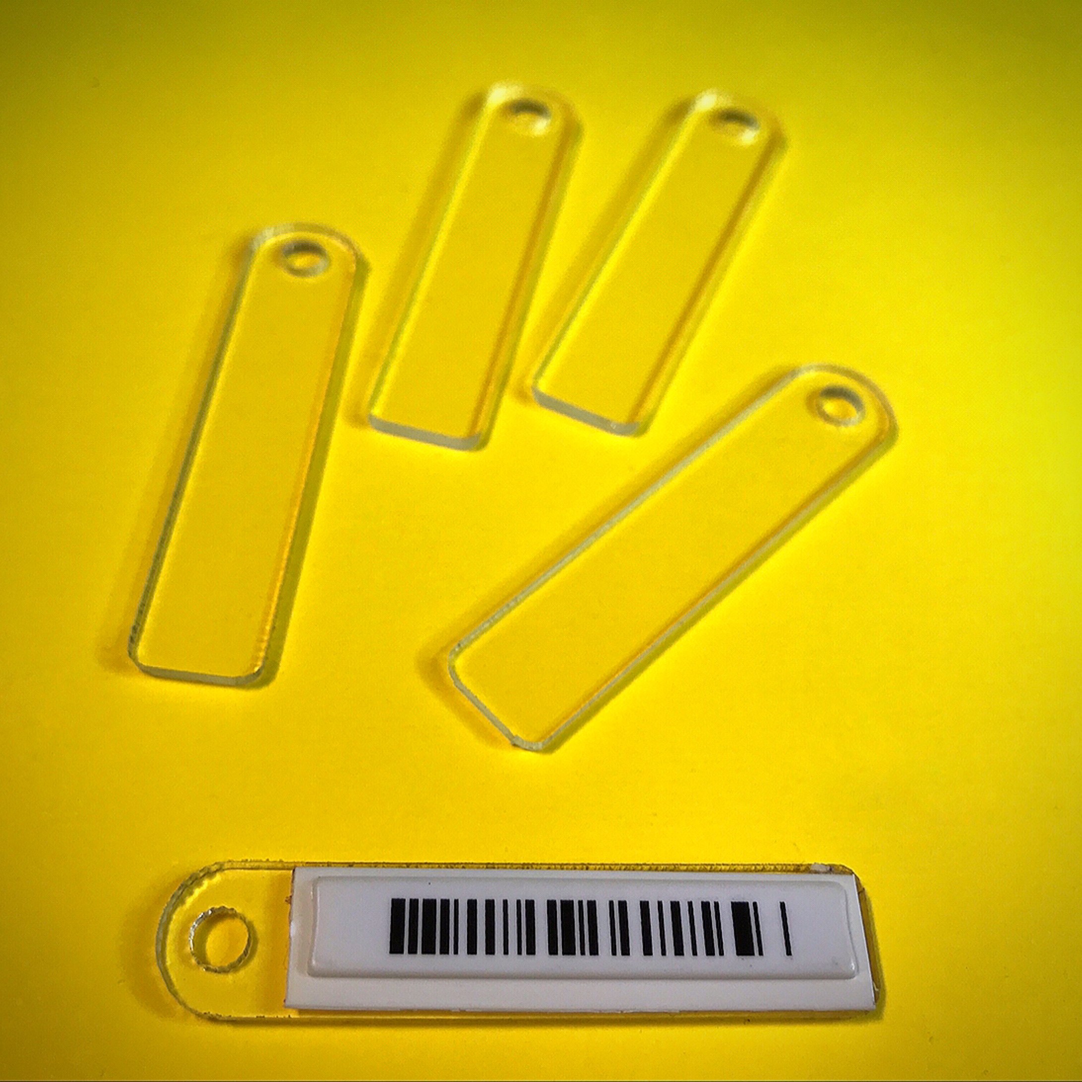 قاب لیبل AM شفاف (بسته 100 عددی) پس کرایه 