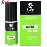 لوسیون آنتی آکنه مناسب پوست های چرب و دارای جوش اورین - Evrin biotech