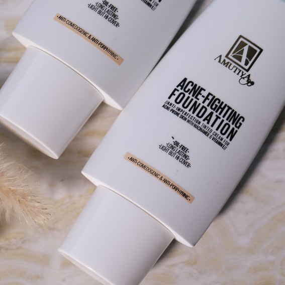 کرم پودر آکنه فایتینگ AF420 آموتیا