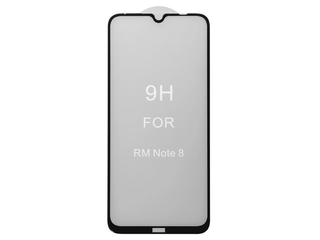 گلس و محافظ تمام صفحه Mletubl Full Glass For Redmi note 8