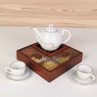 جعبه تیبگ وارمردار دکورستیک مدل یلدا پس کرایه