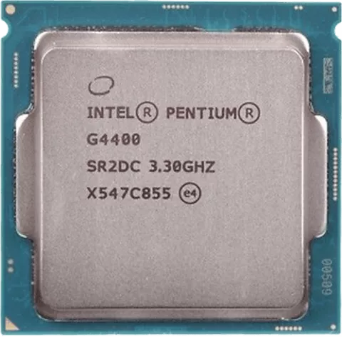 پردازنده اینتل مدل Pentium G4400